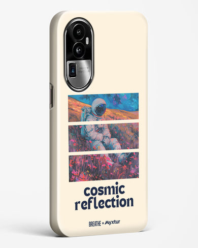 Cosmic Reflection [BREATHE] Hard Case Phone Cover (Oppo)