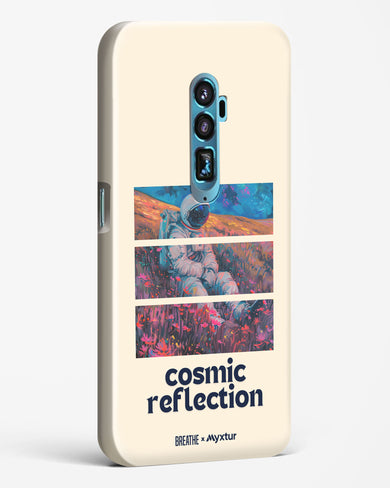 Cosmic Reflection [BREATHE] Hard Case Phone Cover (Oppo)