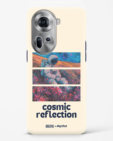 Cosmic Reflection [BREATHE] Hard Case Phone Cover (Oppo)