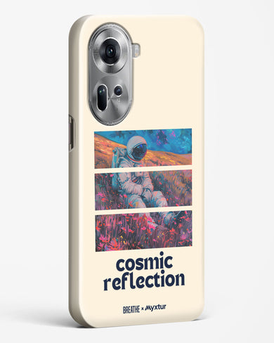 Cosmic Reflection [BREATHE] Hard Case Phone Cover (Oppo)