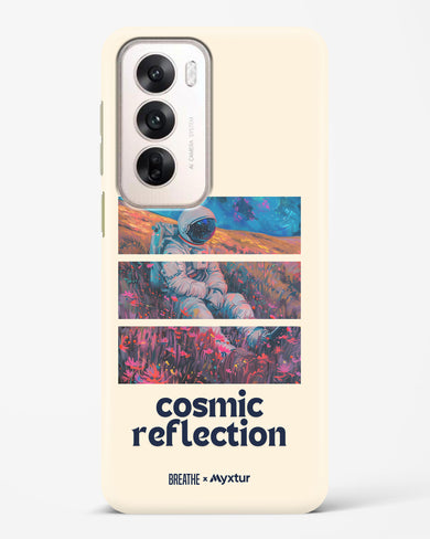 Cosmic Reflection [BREATHE] Hard Case Phone Cover (Oppo)