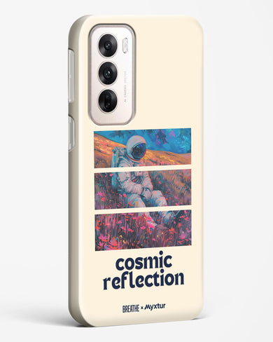 Cosmic Reflection [BREATHE] Hard Case Phone Cover (Oppo)
