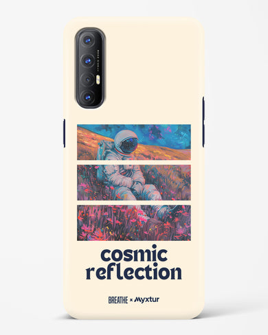 Cosmic Reflection [BREATHE] Hard Case Phone Cover (Oppo)