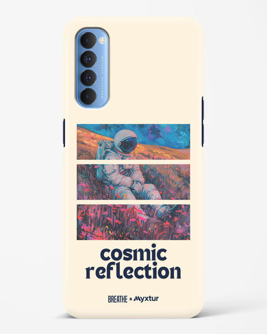 Cosmic Reflection [BREATHE] Hard Case Phone Cover (Oppo)