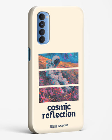 Cosmic Reflection [BREATHE] Hard Case Phone Cover (Oppo)