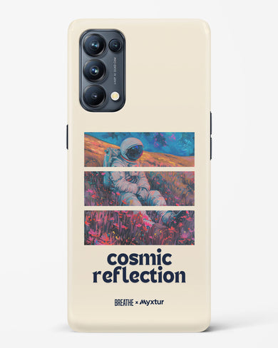 Cosmic Reflection [BREATHE] Hard Case Phone Cover (Oppo)