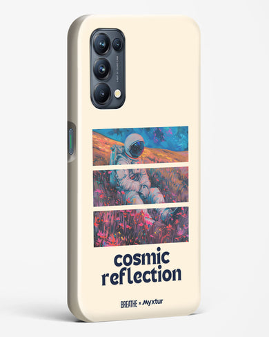 Cosmic Reflection [BREATHE] Hard Case Phone Cover (Oppo)