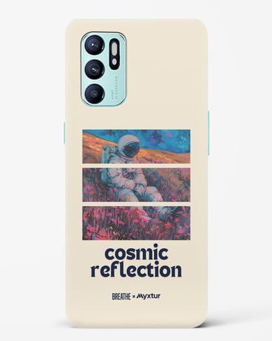 Cosmic Reflection [BREATHE] Hard Case Phone Cover (Oppo)