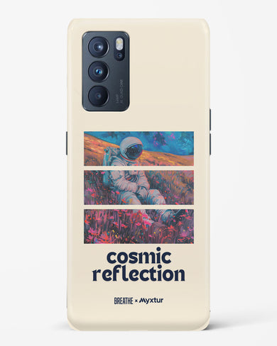 Cosmic Reflection [BREATHE] Hard Case Phone Cover (Oppo)