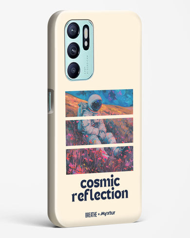 Cosmic Reflection [BREATHE] Hard Case Phone Cover (Oppo)