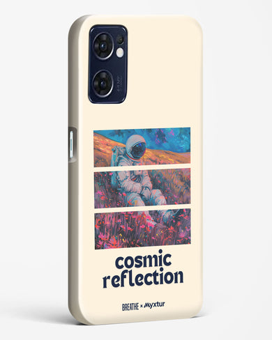 Cosmic Reflection [BREATHE] Hard Case Phone Cover (Oppo)