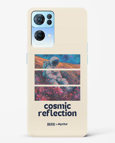 Cosmic Reflection [BREATHE] Hard Case Phone Cover (Oppo)