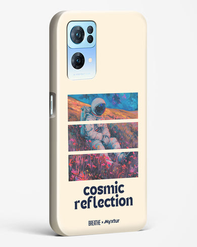 Cosmic Reflection [BREATHE] Hard Case Phone Cover (Oppo)