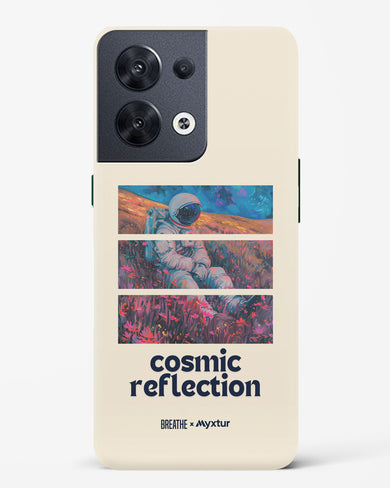 Cosmic Reflection [BREATHE] Hard Case Phone Cover (Oppo)