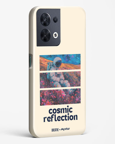 Cosmic Reflection [BREATHE] Hard Case Phone Cover (Oppo)