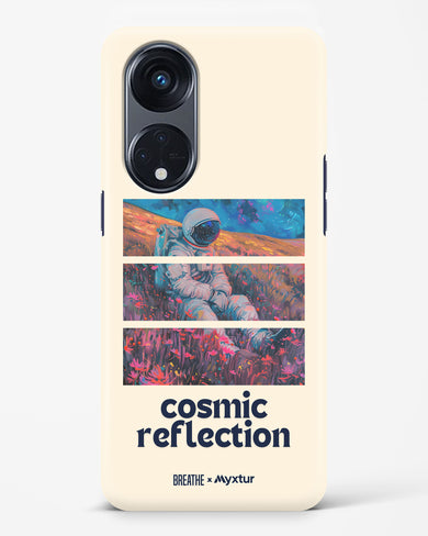 Cosmic Reflection [BREATHE] Hard Case Phone Cover (Oppo)