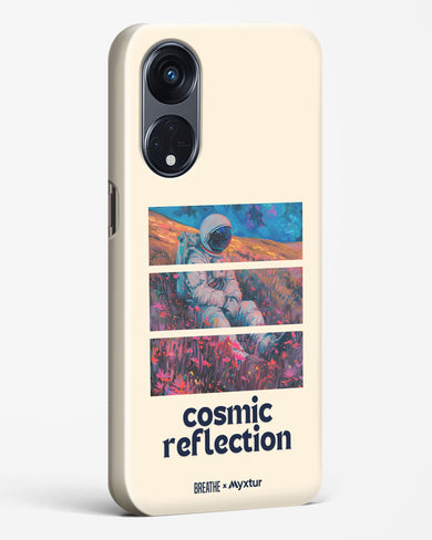 Cosmic Reflection [BREATHE] Hard Case Phone Cover (Oppo)