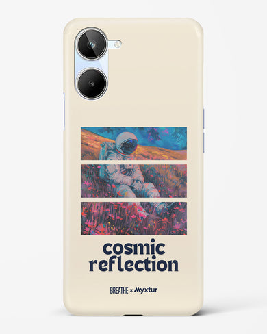 Cosmic Reflection [BREATHE] Hard Case Phone Cover (Realme)