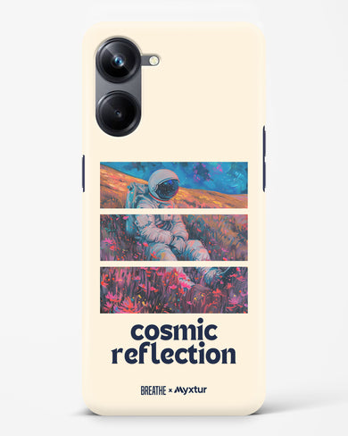 Cosmic Reflection [BREATHE] Hard Case Phone Cover (Realme)
