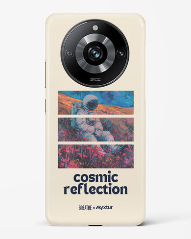 Cosmic Reflection [BREATHE] Hard Case Phone Cover (Realme)