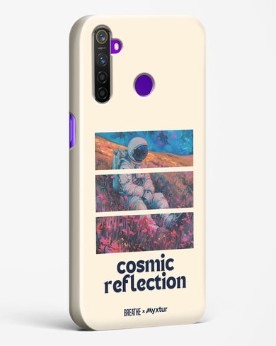 Cosmic Reflection [BREATHE] Hard Case Phone Cover (Realme)