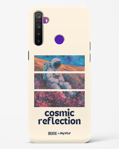 Cosmic Reflection [BREATHE] Hard Case Phone Cover (Realme)