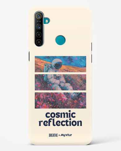 Cosmic Reflection [BREATHE] Hard Case Phone Cover (Realme)