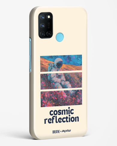 Cosmic Reflection [BREATHE] Hard Case Phone Cover (Realme)