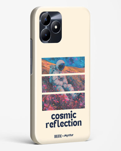 Cosmic Reflection [BREATHE] Hard Case Phone Cover (Realme)