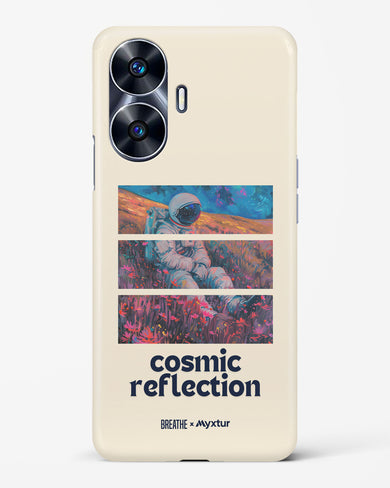 Cosmic Reflection [BREATHE] Hard Case Phone Cover (Realme)