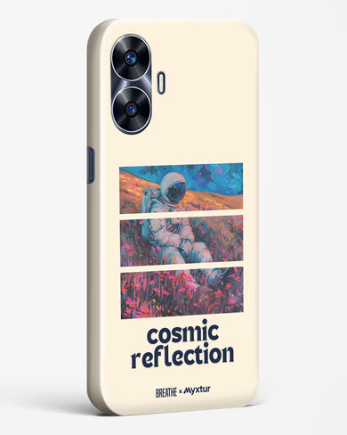 Cosmic Reflection [BREATHE] Hard Case Phone Cover (Realme)