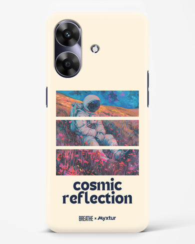 Cosmic Reflection [BREATHE] Hard Case Phone Cover (Realme)