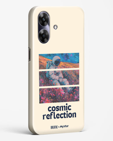 Cosmic Reflection [BREATHE] Hard Case Phone Cover (Realme)