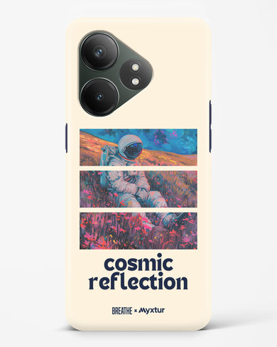 Cosmic Reflection [BREATHE] Hard Case Phone Cover (Realme)