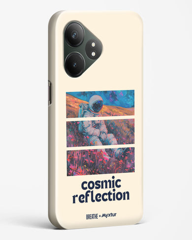 Cosmic Reflection [BREATHE] Hard Case Phone Cover (Realme)