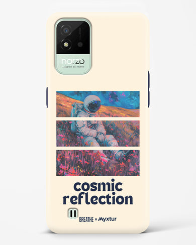Cosmic Reflection [BREATHE] Hard Case Phone Cover (Realme)