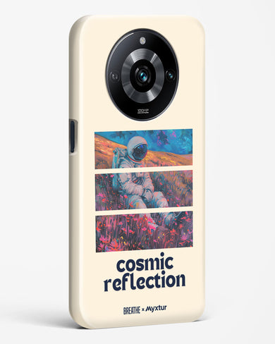 Cosmic Reflection [BREATHE] Hard Case Phone Cover (Realme)