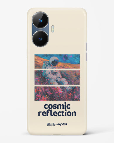 Cosmic Reflection [BREATHE] Hard Case Phone Cover (Realme)