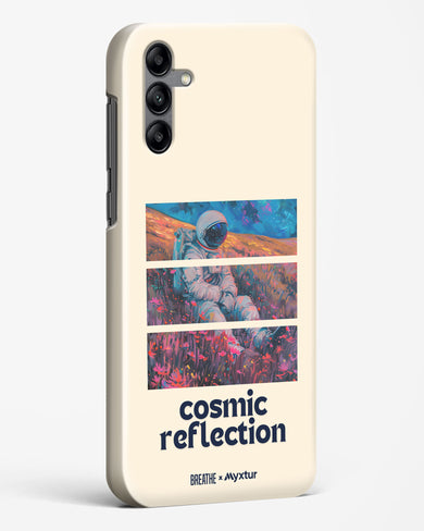 Cosmic Reflection [BREATHE] Hard Case Phone Cover (Samsung)