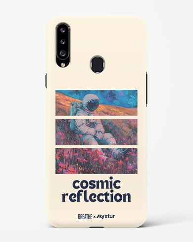 Cosmic Reflection [BREATHE] Hard Case Phone Cover (Samsung)