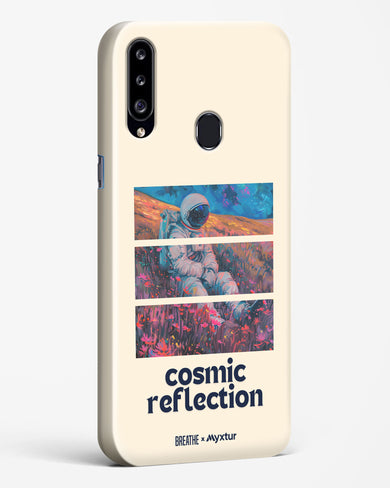 Cosmic Reflection [BREATHE] Hard Case Phone Cover (Samsung)