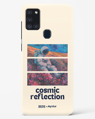 Cosmic Reflection [BREATHE] Hard Case Phone Cover (Samsung)