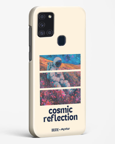 Cosmic Reflection [BREATHE] Hard Case Phone Cover (Samsung)