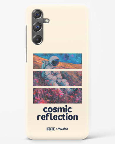 Cosmic Reflection [BREATHE] Hard Case Phone Cover (Samsung)