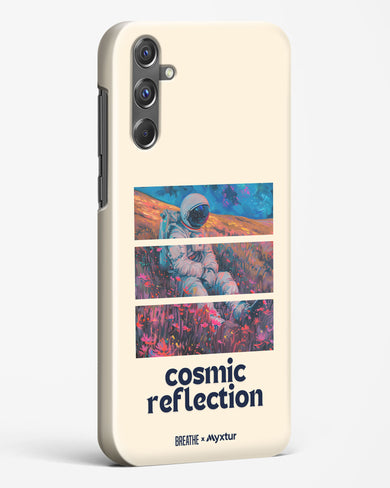 Cosmic Reflection [BREATHE] Hard Case Phone Cover (Samsung)