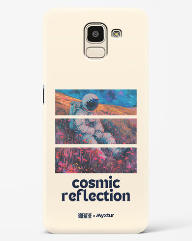 Cosmic Reflection [BREATHE] Hard Case Phone Cover (Samsung)