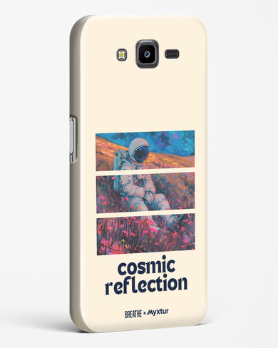 Cosmic Reflection [BREATHE] Hard Case Phone Cover (Samsung)