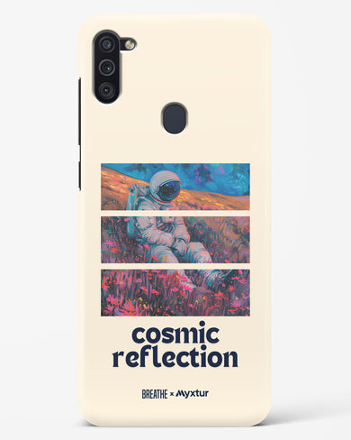 Cosmic Reflection [BREATHE] Hard Case Phone Cover (Samsung)