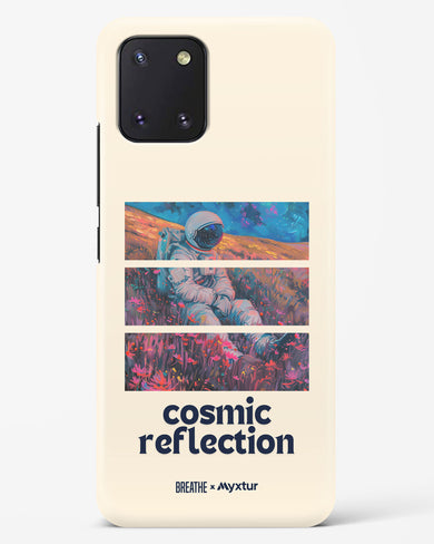 Cosmic Reflection [BREATHE] Hard Case Phone Cover (Samsung)