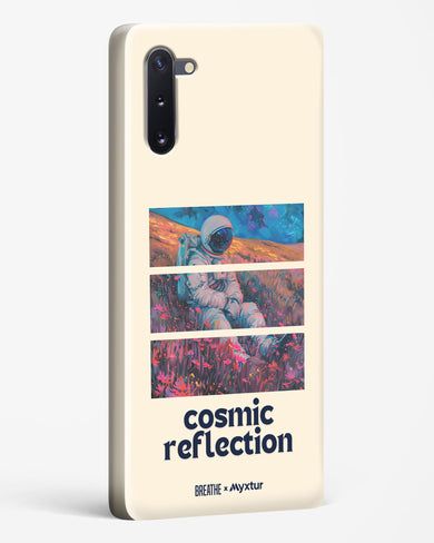 Cosmic Reflection [BREATHE] Hard Case Phone Cover (Samsung)